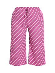 Yours Curve Pink Skinny Waist Culottes - Image 5 of 5