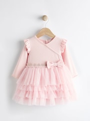 Pink - Mesh Tutu Baby Dress (0mths-2yrs) - Bild 1 von 9