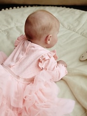 Pink - Mesh Tutu Baby Dress (0mths-2yrs) - Bild 3 von 9