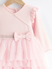 Pink - Mesh Tutu Baby Dress (0mths-2yrs) - Bild 5 von 9