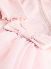 Pink - Mesh Tutu Baby Dress (0mths-2yrs) - Bild 8 von 9