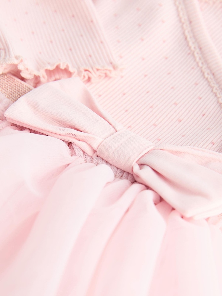 Pink - Mesh Tutu Baby Dress (0mths-2yrs) - Bild 9 von 9