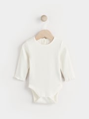 Pink Bunny Velour Baby Pinafore Dress With Tights (0mths-2yrs) - Image 3 of 11