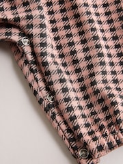 Pink Check Dungarees and Bodysuit Set (0mths-3yrs) - Image 12 of 13