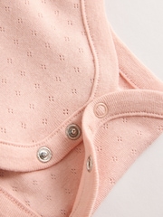 Pink Check Dungarees and Bodysuit Set (0mths-3yrs) - Image 13 of 13