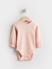 Pink Check Dungarees and Bodysuit Set (0mths-3yrs) - Image 7 of 13