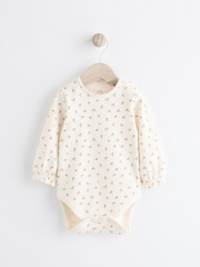 rožnata Izvezeno - dojenček Corduroy Pinafore 100% Cotton obleka With hlačne nogavice (0mths-2yrs) - Slika 4 iz 10