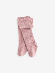 rožnata Izvezeno - dojenček Corduroy Pinafore 100% Cotton obleka With hlačne nogavice (0mths-2yrs) - Slika 5 iz 10