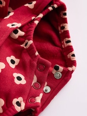 Red Flower Print Skirted Baby Romper with Tights (0mths-3yrs) - Image 13 of 14