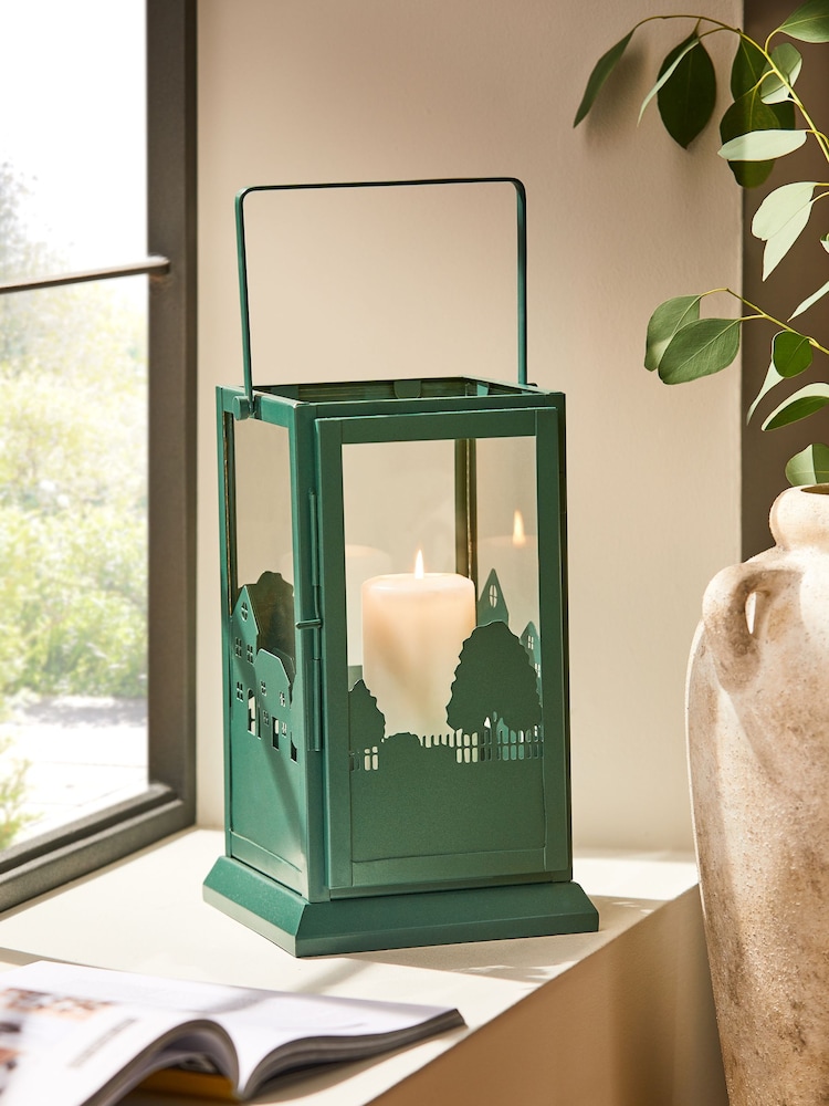 Cut-Out House Lantern - Imagen 2 de 7