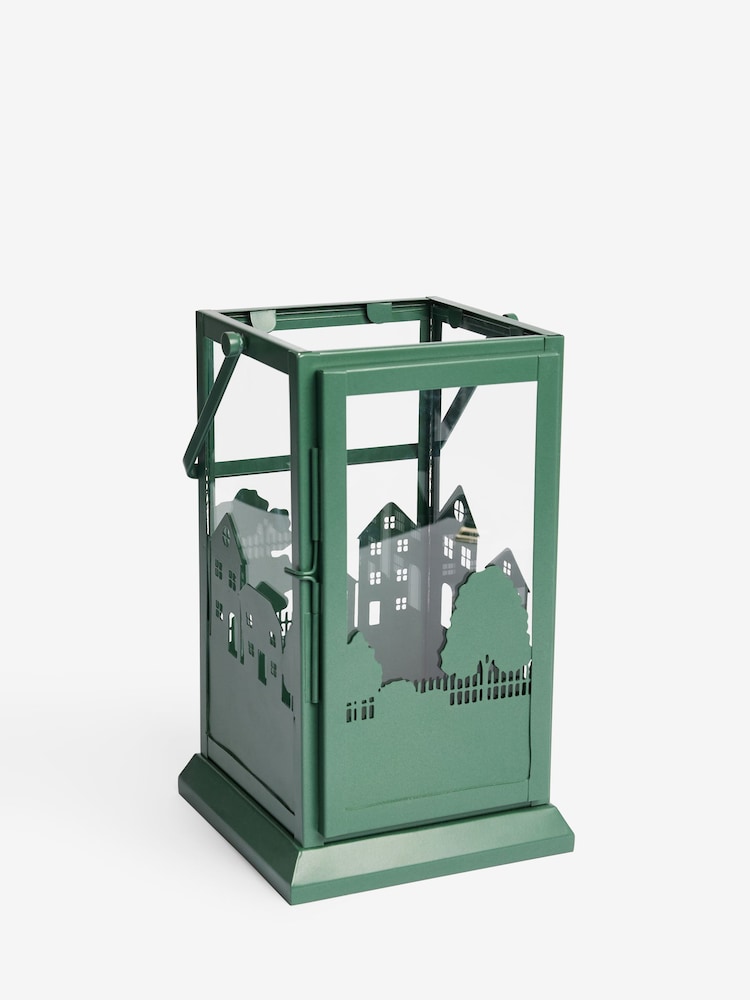 Cut-Out House Lantern - Imagen 7 de 7