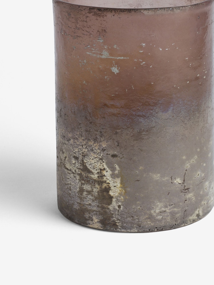 Pink Mercury Hurricane Candle Holder - Image 5 of 5