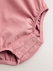 Hellbraun Leopard-Print - Baby-Set aus Langarmbody und Latzhose (0 Monate bis 2 Jahre) - Bild 8 von 8