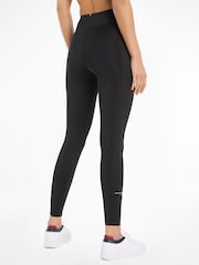 Tommy Hilfiger Black Mini Corp Leggings - Image 2 of 6