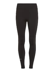 Tommy Hilfiger Black Mini Corp Leggings - Image 4 of 6