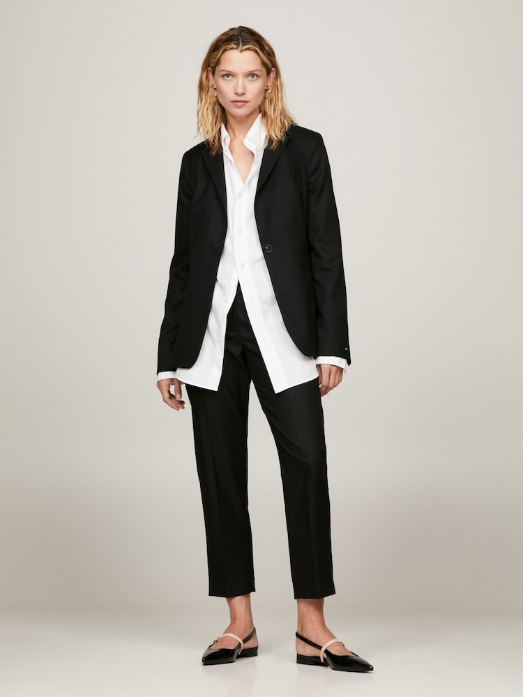 Tommy Hilfiger Black Core Regular Blazer - Image 1 of 5