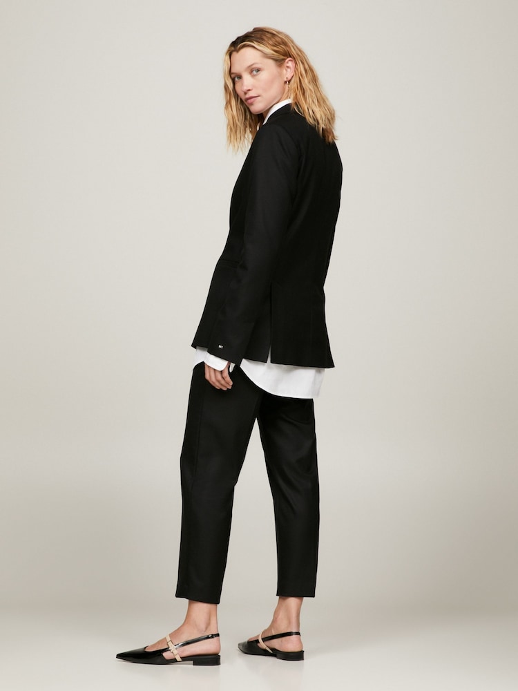 Tommy Hilfiger Black Core Regular Blazer - Image 2 of 5