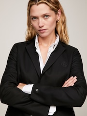 Tommy Hilfiger Black Core Regular Blazer - Image 3 of 5