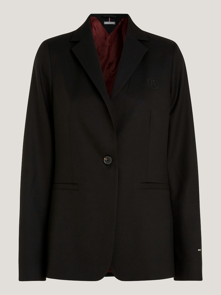Tommy Hilfiger Black Core Regular Blazer - Image 5 of 5