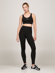Tommy Hilfiger Essentials Sports Black Crop Top - Image 4 of 6