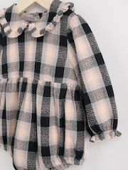Grey/White Check Baby Bloomer Romper with Tights Set (0mths-3yrs) - Image 9 of 10