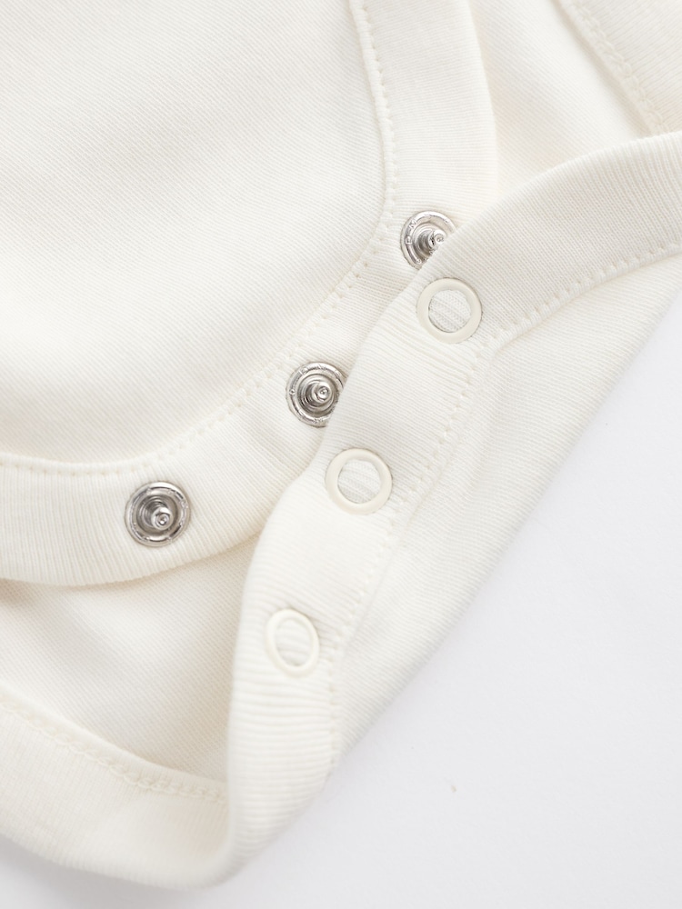 Grey Check Baby Tiered Skirt Long Sleeve 100% Cotton Bodysuit and Tights Set (0mths-2yrs) - Image 12 of 12