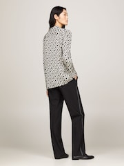 Tommy Hilfiger Black Fluid Shirt - Image 2 of 5