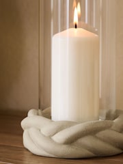Natural Knot Hurricane Candle Holder - Image 3 of 4