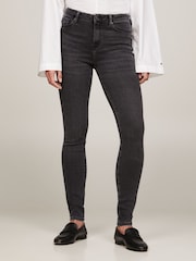Tommy Hilfiger Skinny Flex Como Black Jeans - Image 1 of 6