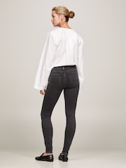 Tommy Hilfiger Skinny Flex Como Black Jeans - Image 3 of 6