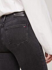 Tommy Hilfiger Skinny Flex Como Black Jeans - Image 4 of 6