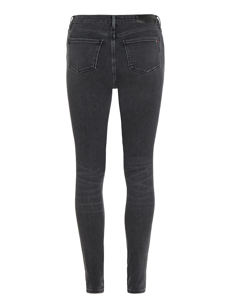 Tommy Hilfiger Skinny Flex Como Black Jeans - Image 6 of 6