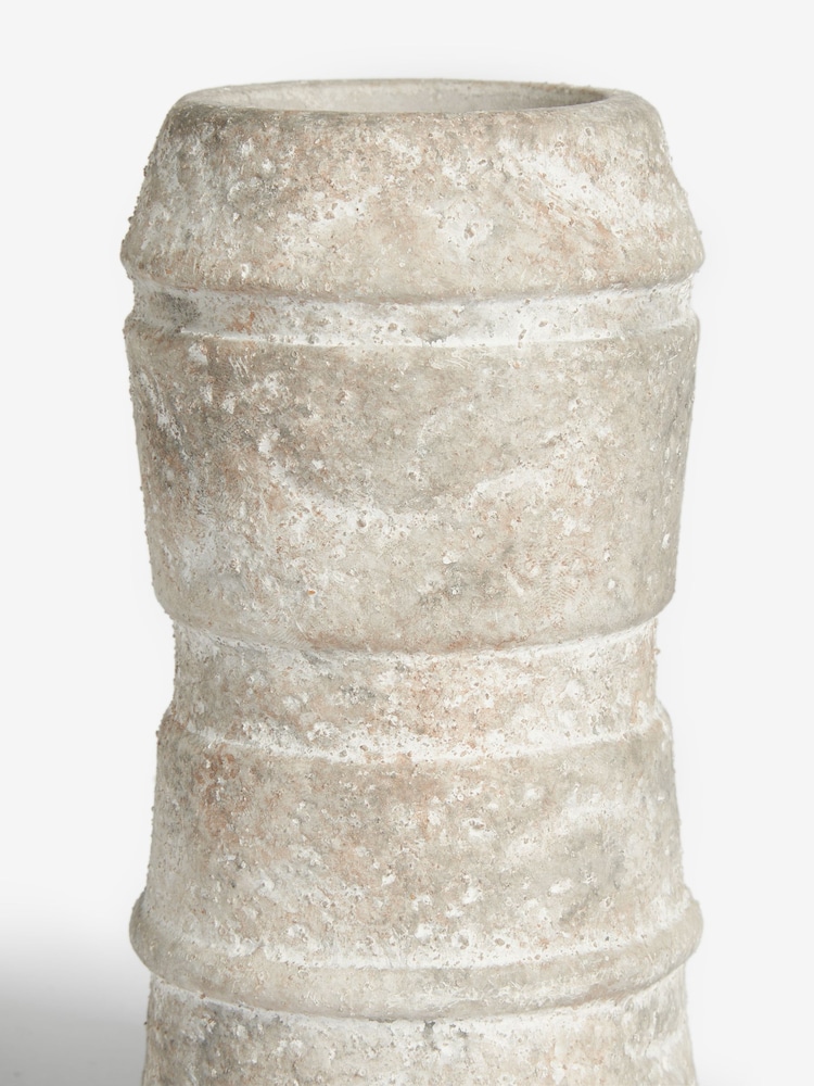 Set of 3 Natural Lydford Textured Tea Light Candle Holder - Image 8 of 8