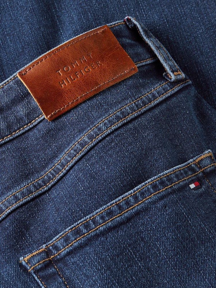 Tommy Hilfiger Blue Classic Straight Jeans - Image 6 of 6 Tommy Hilfiger Blue Classic Straight Jeans - Image 6 of 6