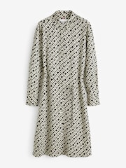 Tommy Hilfiger Black Midi Shirt Dress - Image 5 of 5