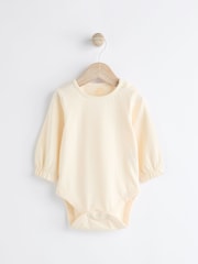 Ochre Yellow Ditsy Floral Baby Corduroy 100% Cotton Dungarees and Long Sleeve Bodysuit Set (0mths-2yrs) - Image 5 of 10