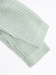 Sage Green Knitted Baby Jumper & Leggings Set (0mths-2yrs) - Image 11 of 11