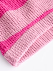 Pink Stripe Knitted Baby Jumper & Leggings Set (0mths-2yrs) - Image 13 of 13