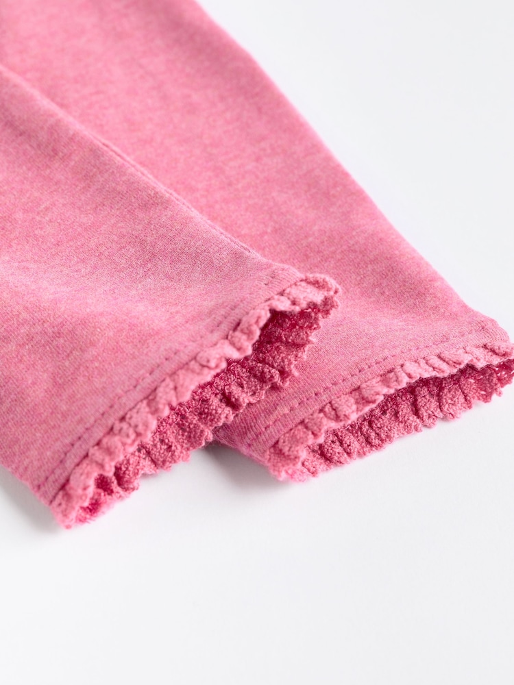 Rosa/grün/weiße Blumenfee - Baby Langarm-Oberteil und Leggings, 6-teiliges Set (0 Monate bis 3 Jahre) - Bild 17 von 17 Rosa/grün/weiße Blumenfee - Baby Langarm-Oberteil und Leggings, 6-teiliges Set (0 Monate bis 3 Jahre) - Bild 17 von 17