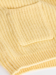 Yellow Knitted Baby Jumper & Leggings Set (0mths-2yrs) - Image 10 of 12