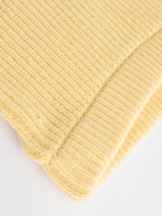 Yellow Knitted Baby Jumper & Leggings Set (0mths-2yrs) - Image 12 of 12