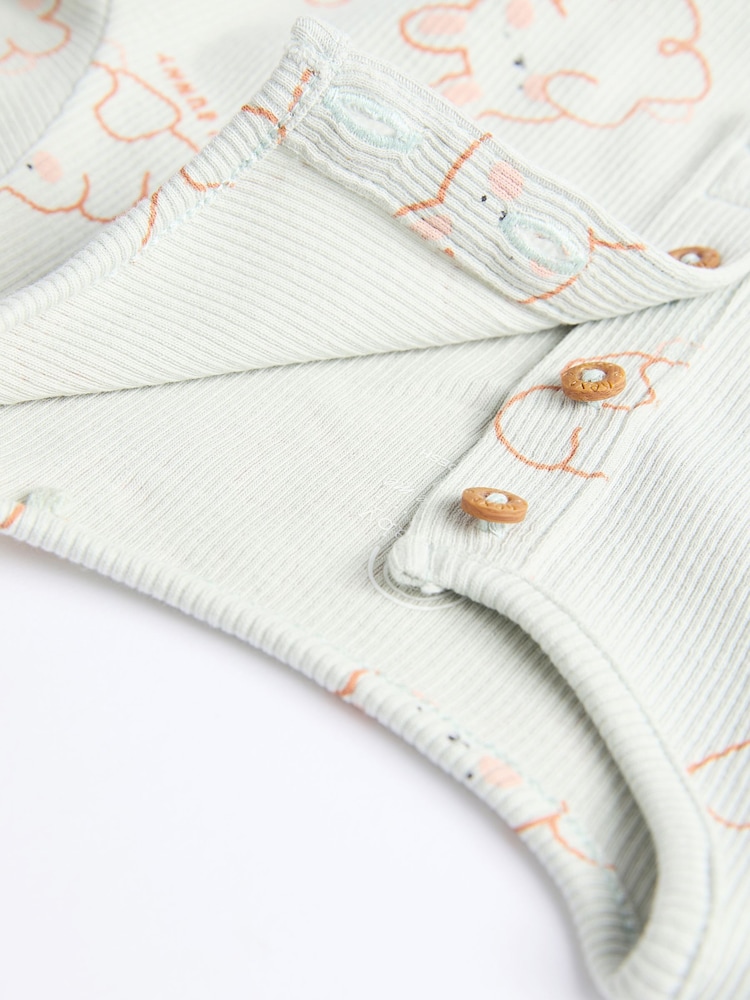 vert - Ensemble 6 pièces haut à manches longues et legging bébé (0mois-3ans) - Image 10 of 13