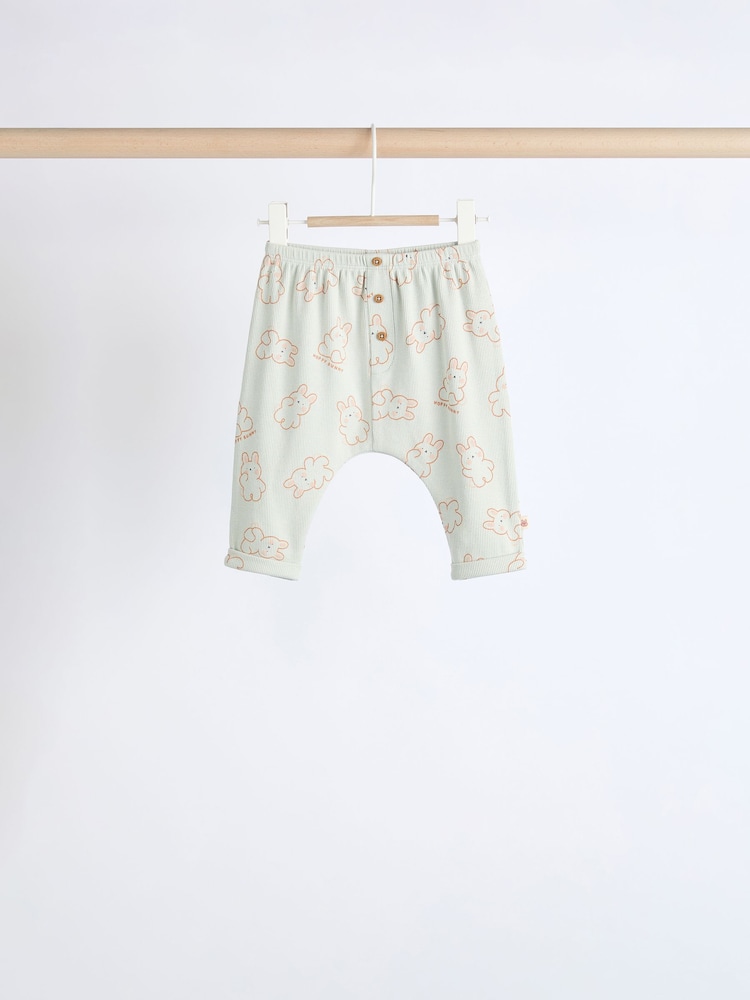 vert - Ensemble 6 pièces haut à manches longues et legging bébé (0mois-3ans) - Image 7 of 13