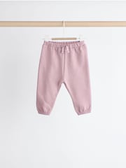 Pink/ Cream Baby Sweatshirt & Joggers 6 Piece Set (0mths-2yrs) - Image 10 of 15