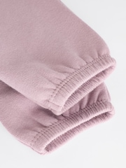 Pink/ Cream Baby Sweatshirt & Joggers 6 Piece Set (0mths-2yrs) - Image 13 of 15