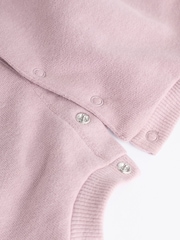 Pink/ Cream Baby Sweatshirt & Joggers 6 Piece Set (0mths-2yrs) - Image 14 of 15