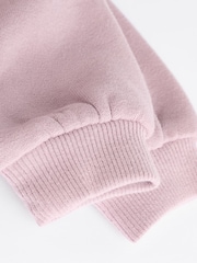 Pink/ Cream Baby Sweatshirt & Joggers 6 Piece Set (0mths-2yrs) - Image 15 of 15
