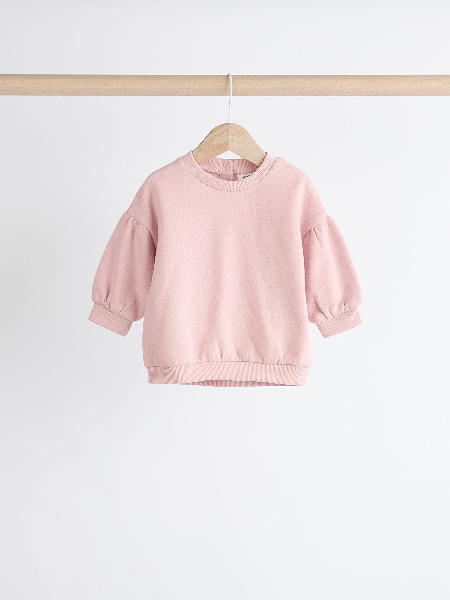 EMMA NOVEMBER♢Bigスウェットパーカー baby pink