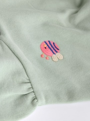 Purple/Green/Orange Character Baby Sweatshirt & Joggers Set 6 Pack - Image 13 of 15