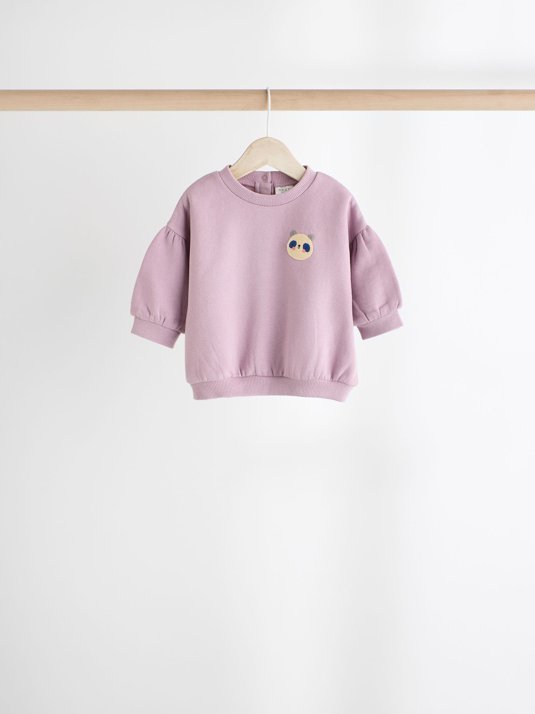 Buy Purple/Green/Orange Character Baby Sweatshirt & Joggers